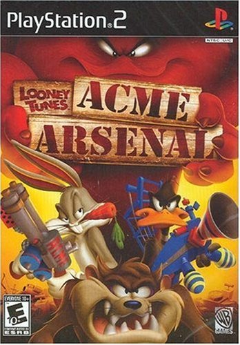 Looney Tunes: Acme Arsenal - PlayStation 2 Refreshed