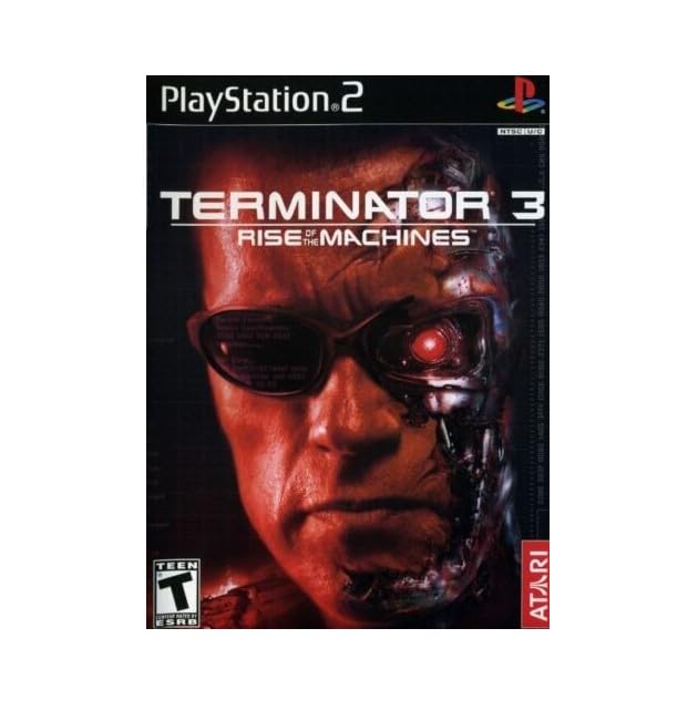 Terminator 3: Rise of the Machines - PlayStation 2