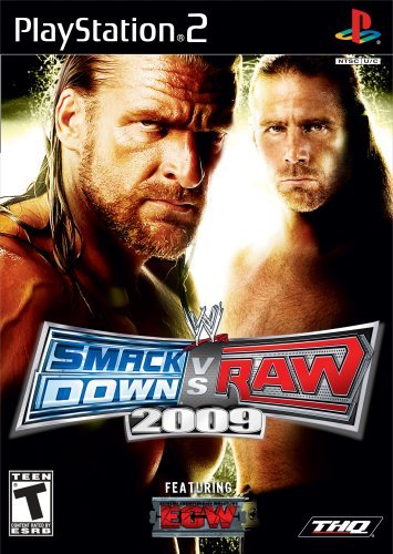 WWE SmackDown vs. Raw 2009 - PlayStation 2