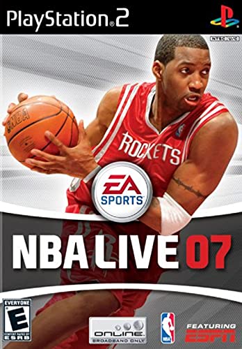 NBA Live 07 for PlayStation 2