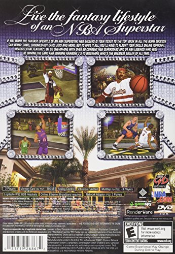 NBA Ballers for PlayStation 2