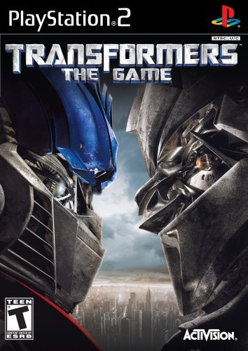 Transformers Game for PlayStation 2 - Like New