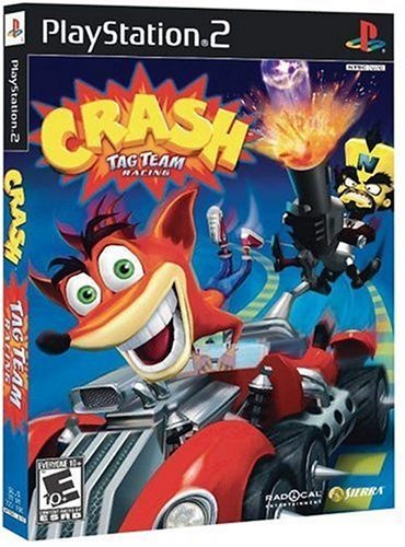 Crash Tag Team Racing - PlayStation 2 - Revamped
