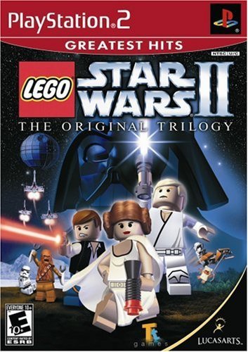 Lego Star Wars II: The Original Trilogy - PS2