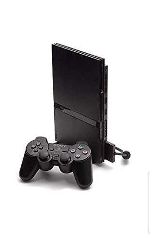 Renewed PlayStation 2 Slim Console Version 1
