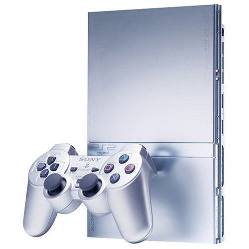 Refurbished PlayStation 2 Slim Silver Console