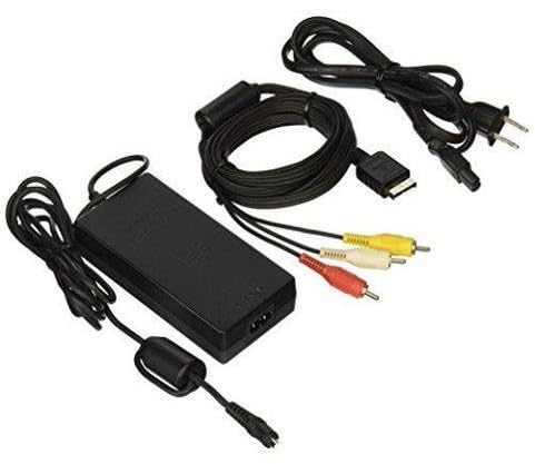 Black Slim PlayStation 2 Console Bundle - Video Games