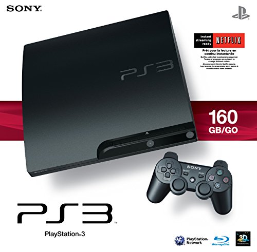 Refurbished Sony PlayStation 3 160GB Console