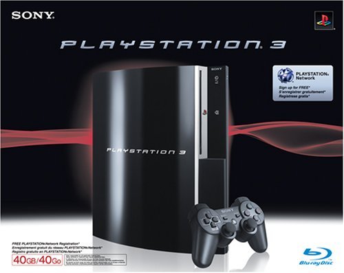 Refurbished PlayStation 3 40GB Gaming Console