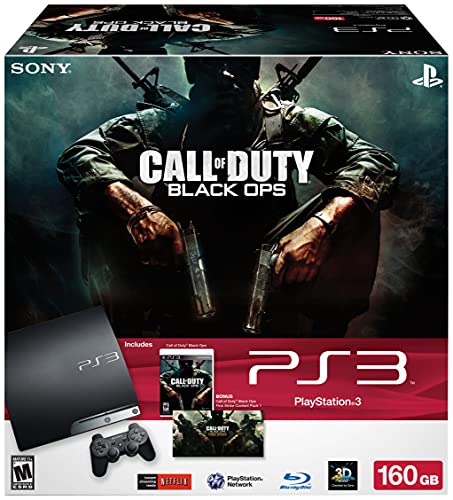 Refurbished PlayStation 3 160GB Black Ops Bundle