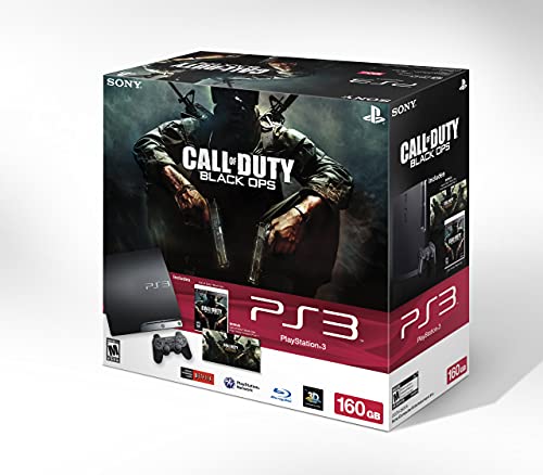 Refurbished PlayStation 3 160GB Black Ops Bundle