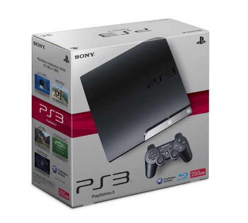 PlayStation 3 (250GB) Console [discontinued model]