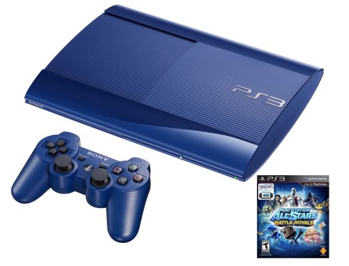 Renewed PS3 250GB System with PlayStation All-Stars Bundle