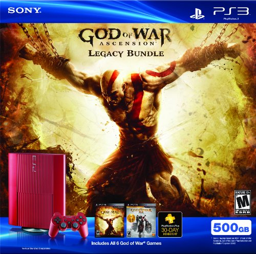 PS3 500GB God of War Ascension Bundle
