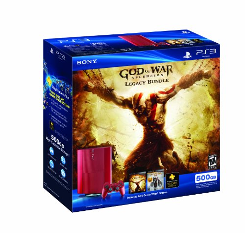 PS3 500GB God of War Ascension Bundle