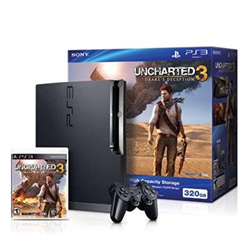 PS3 Uncharted 3 Bundle 320GB