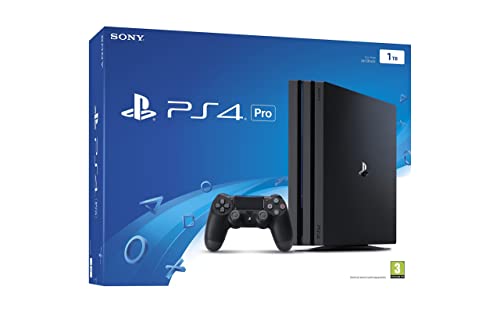 Renewed Sony PlayStation 4 Pro with Accessories 1TB