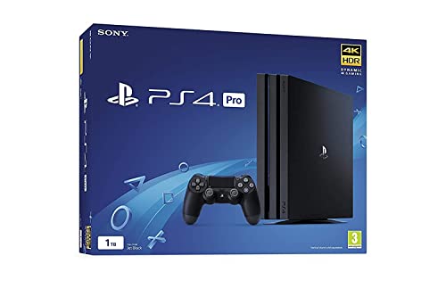 Black Sony PlayStation 4 Pro Console 1TB (PS4)