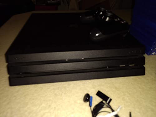 Black Sony PlayStation 4 Pro Console 1TB (PS4)