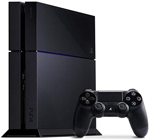 Renewed Sony PlayStation 4 Console in Black Color