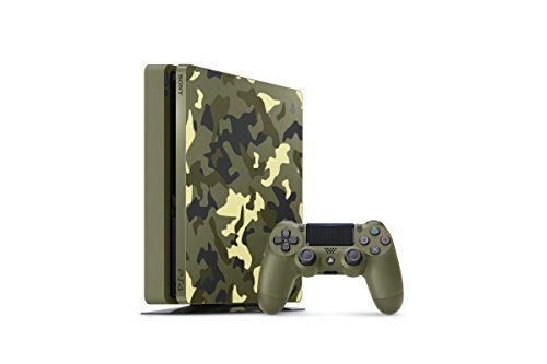 PS4 Slim 1TB Limited Edition Call of Duty WWII