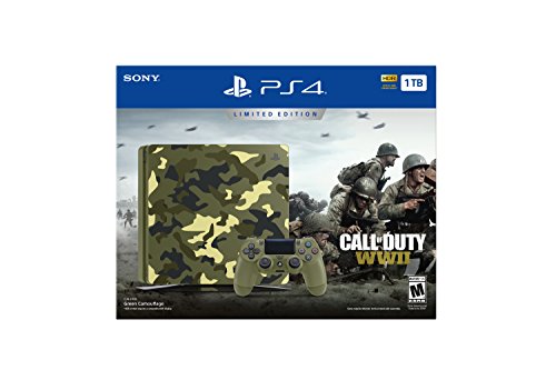 PS4 Slim 1TB Limited Edition Call of Duty WWII