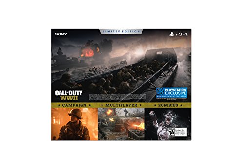 PS4 Slim 1TB Limited Edition Call of Duty WWII
