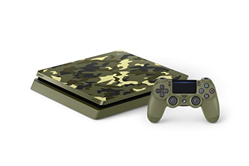 PS4 Slim 1TB Limited Edition Call of Duty WWII