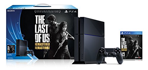 PS4 500GB Console with The Last of Us