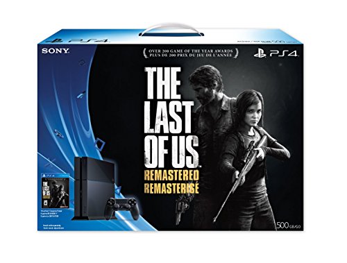 PS4 500GB Console with The Last of Us