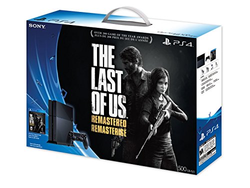 PS4 500GB Console with The Last of Us