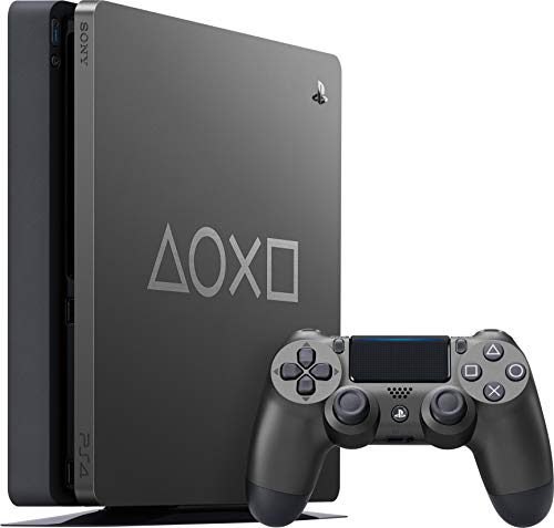Limited Edition Steel Black 1TB PS4 Console Game