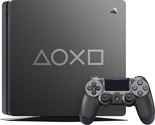 Limited Edition Steel Black 1TB PS4 Console Game