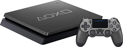 Limited Edition Steel Black 1TB PS4 Console Game