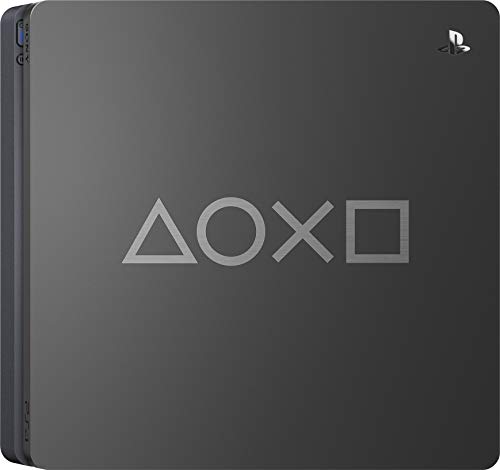 Limited Edition Steel Black 1TB PS4 Console Game