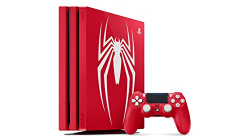PS4 Pro 1TB Limited Edition - Spider-Man Bundle