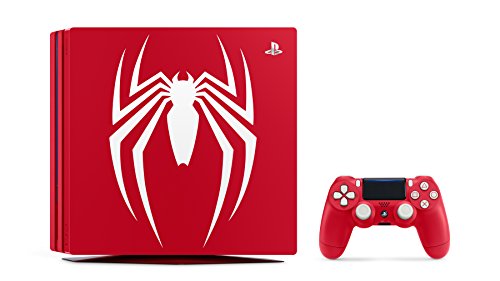 PS4 Pro 1TB Limited Edition - Spider-Man Bundle