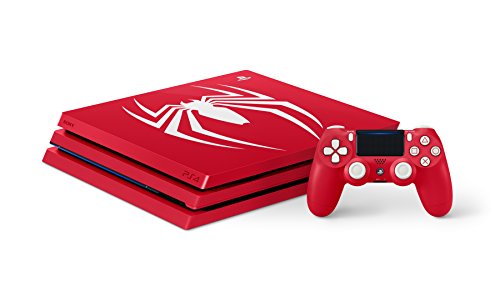 PS4 Pro 1TB Limited Edition - Spider-Man Bundle