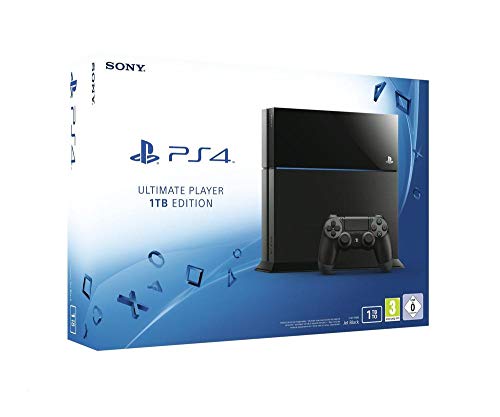 PS4 1TB Sony Playstation Black Console Gaming Bundle