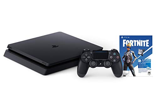 Renewed PlayStation 4 Slim 1TB Console - Fortnite Bundle