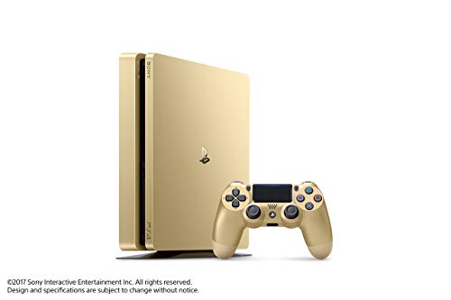 Renewed PlayStation 4 Slim 1TB Gold Console