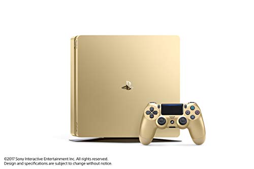 Renewed PlayStation 4 Slim 1TB Gold Console