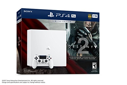 PS4 Pro 1TB Limited Edition - Destiny 2 Bundle