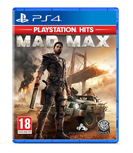 Mad Max Playstation Hits for PS4 Video Game