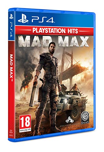 Mad Max Playstation Hits for PS4 Video Game