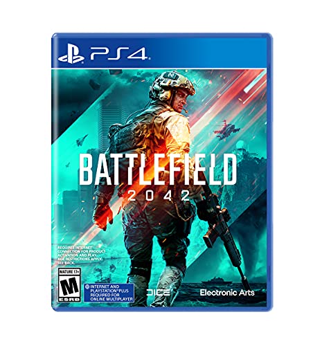 Battlefield 2042 for PlayStation 4 - Video Game
