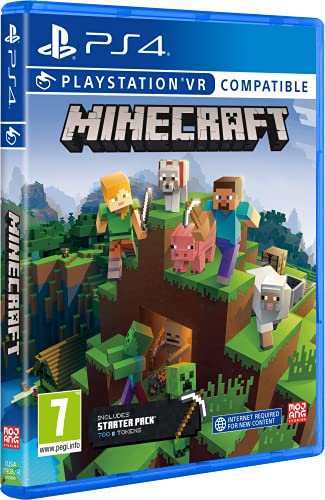 PS4 Minecraft Starter Pack