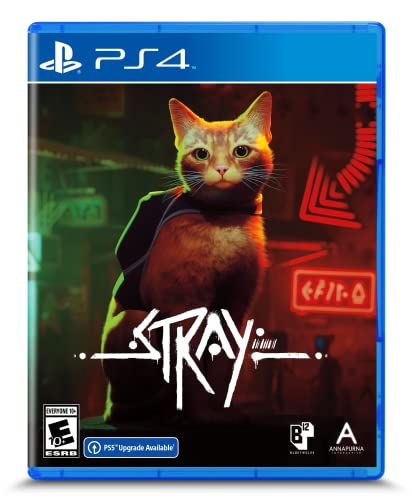 Stray" PlayStation 4 Video Game