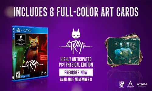 Stray" PlayStation 4 Video Game