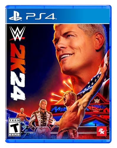 WWE 2K24 for PlayStation 4